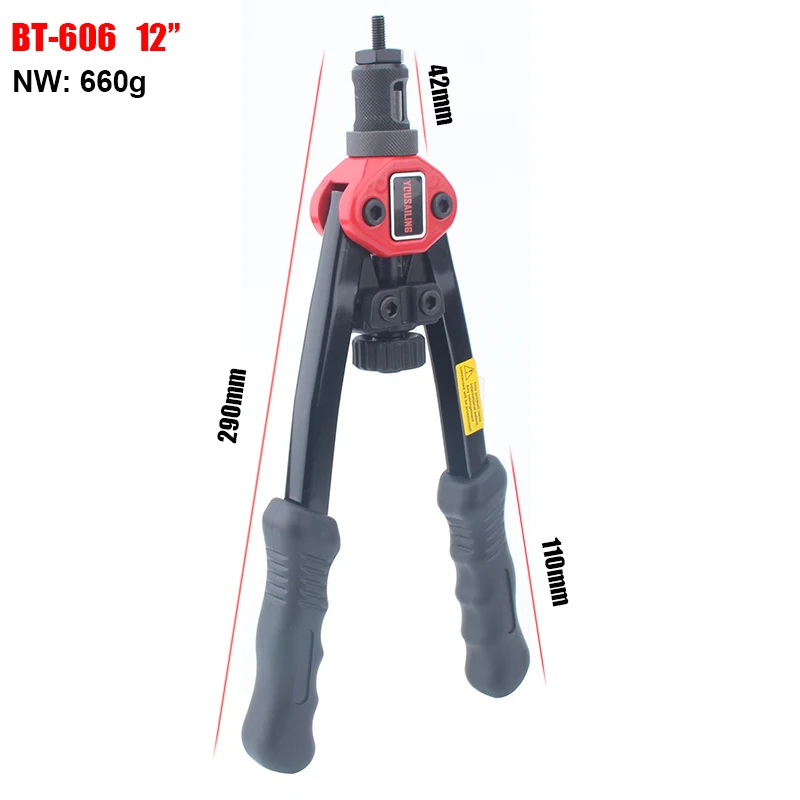 BT-606 nut rivet gun 2