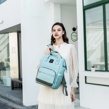 

Bottle Insulation Diaper Bag Multifunction Waterproof Mommy Parturient Care Bags Portable Travel Newborn Nursing Nappy Backpack