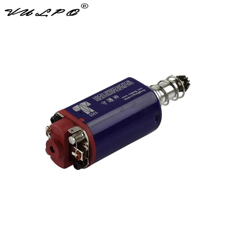 VULPO высокоскоростной двигатель длинный тип для страйкбола AEG шрам/M4/M16/P90/G3 серии