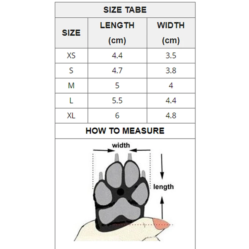 Winter Dog Shoes Shining Reflective Boots Warm adjustable Non Slip 4Pcs/Set XS XL Shoes For Small Medium Dogs Pet Puppy PETASIA