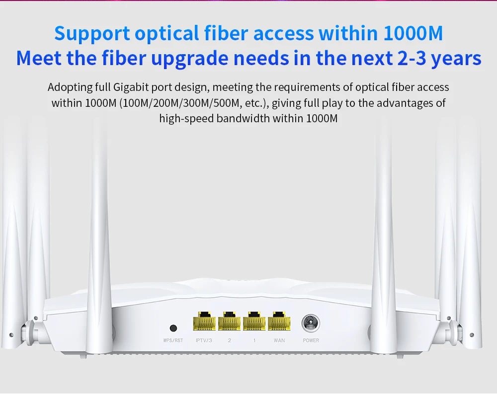 amplifier hotspot wifi AC23 AC2100 Không Dây Gigabit 10/100/1000M Router WiFi Ngôn Ngữ Đa Ngôn Ngữ internet amplifier booster