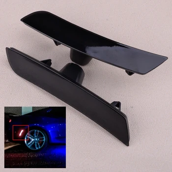 

CITALL 2Pcs Rear Smoked Red LED Side Marker Light Lamp Fit for Chevy Camaro 2016 2017 2018 Cadillac CTS 2014-2018 ATS 2015-2018