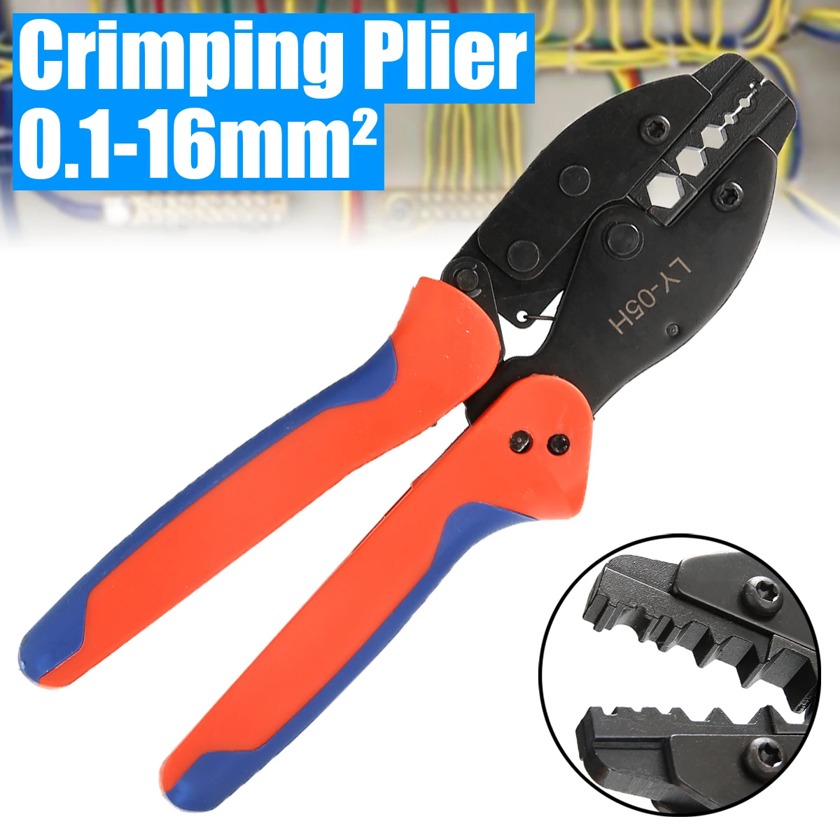 BNC Coax Coaxial CCTV Cable Crimp Crimping Pliers Crimper RG58 RG59 RG6 Tool