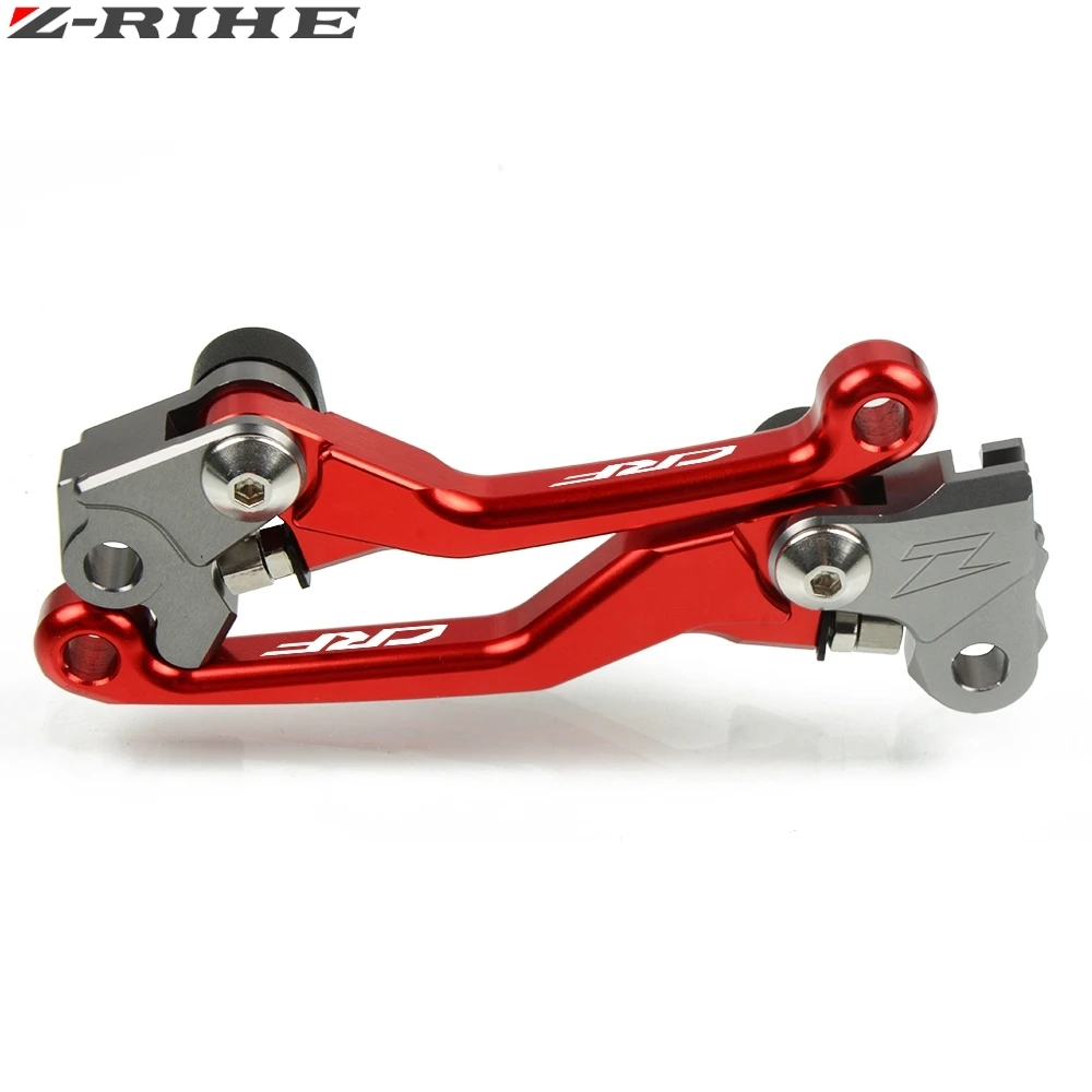 Для HONDA CRF 250R 450R 250X 450X 230F складные сцепные рычаги CRF250R CRF450R CRF250X CRF450X CRF230F CRF250L/м 2003