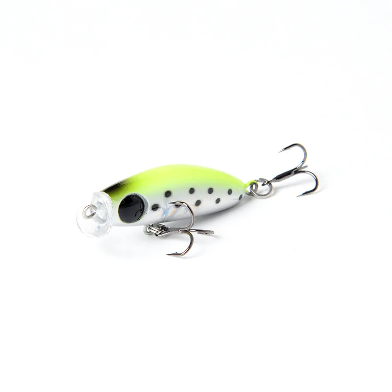 Japan Mini Minnow Fishing Lure Topwater 40mm 2.5g Bait With Mustad Hook Creek Trout Artificial Swimbait  Fishing Tackle