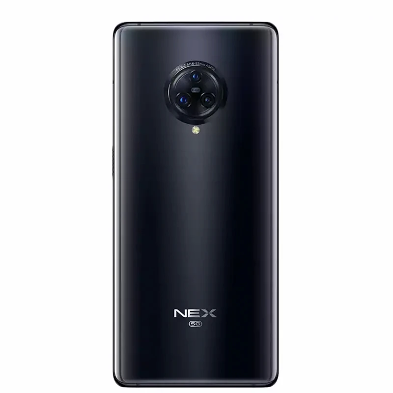 В, Vivo Nex 3, 5G, мобильный телефон, 12 Гб ОЗУ, 256 Гб ПЗУ, Android 9,0, Snapdragon 855, 6,89 дюймов, Super Amoled, 64.0MP, 44 Вт, зарядное устройство