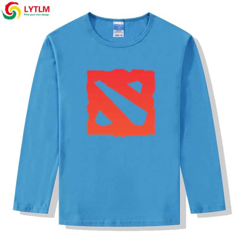 LYTLM/зимние топы с длинными рукавами для маленьких мальчиков, Dota 2, футболка одежда в Корейском стиле осенняя одежда для маленьких мальчиков Roupa Menina, футболки для мальчиков
