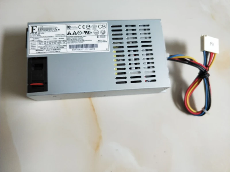 Блок питания для Enhance ATX 12V FLEX NAS Малый 1U 200W блок питания ENP 7020B ENP-2320