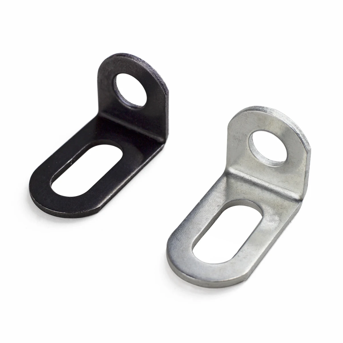 Stainless Steel Corner Brackets 10 PCS Lot Corner Bracket Adjustable Iron Metal L Shape Right Angel Brace for Shelf Support Board Connect