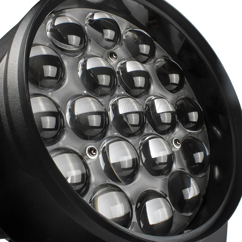  DJworld LED Beam+Wash 19x15W RGBW Zoom Lighting Moving Head Light Stage Light For DJ Disco Light Ho - 4000193371409