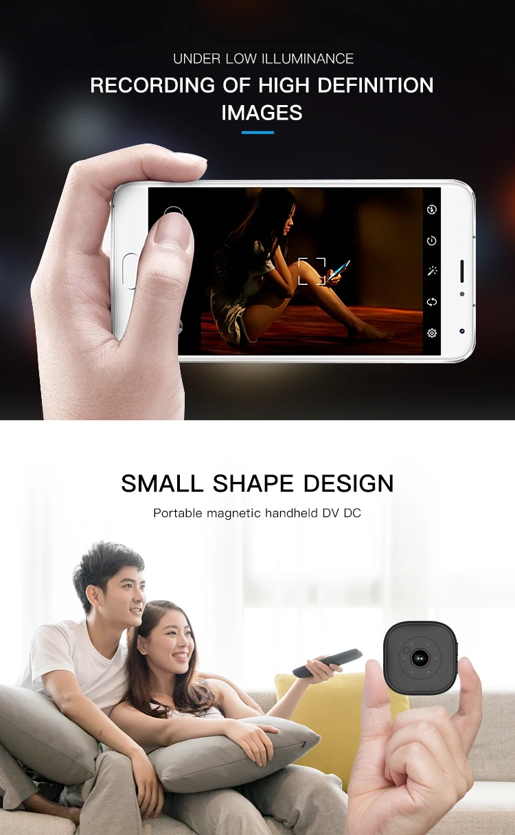 Volemer H9 Mini Camera Hd 1080P Ir Night Version Voice Video Recorder Motion Detection Invisible Cam Dv Dvr Digital Camcorder (6)