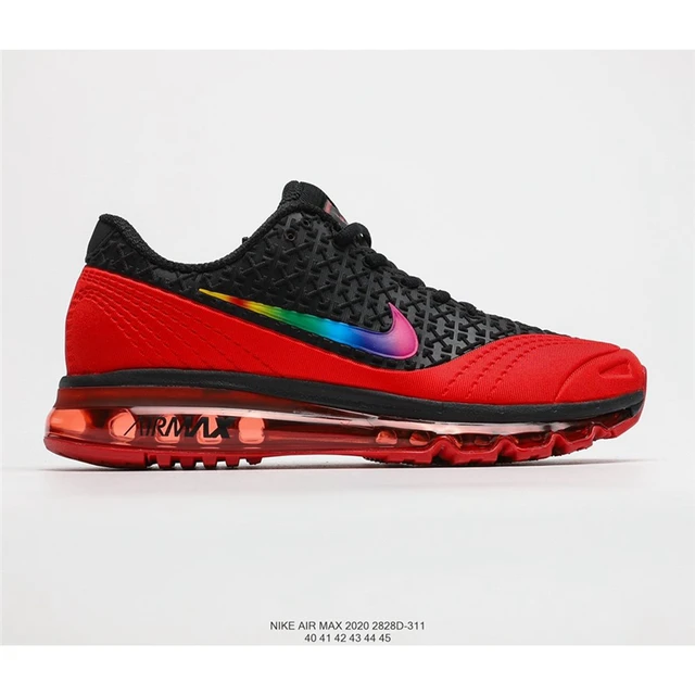 Originele Nike Air Max 2020 Nike 2020 Volledige Palm Luchtkussen Regenboog Haak Demping Maat 40-45 M - AliExpress Entertainment