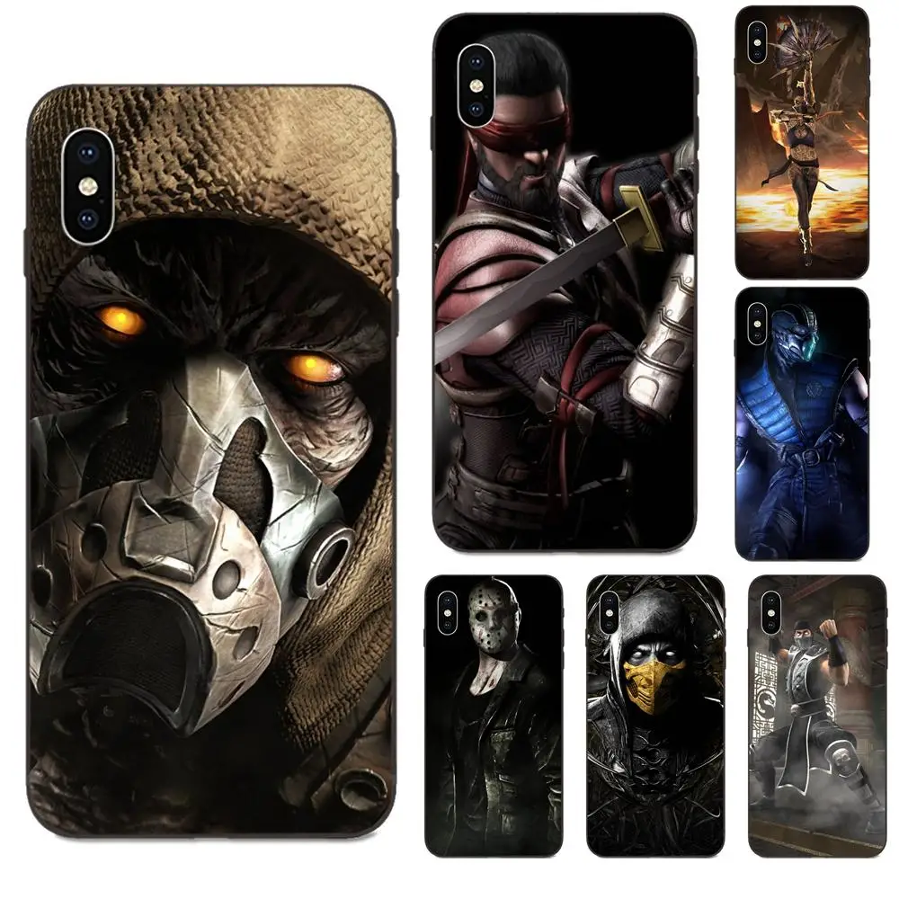 ТПУ оптом Mortal Kombat X Voorhins для Galaxy A10S A20S A2 Core A30S A40S A50S A70S A90 M10 M30S M40 Note 10 Plus|Бамперы| |