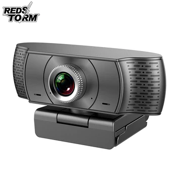 

Webcam Full HD 1080P Video Camera Auto Focusing Webcam Meeting Video 360 Degrees USB Webcam for PC Laptop Business Conference