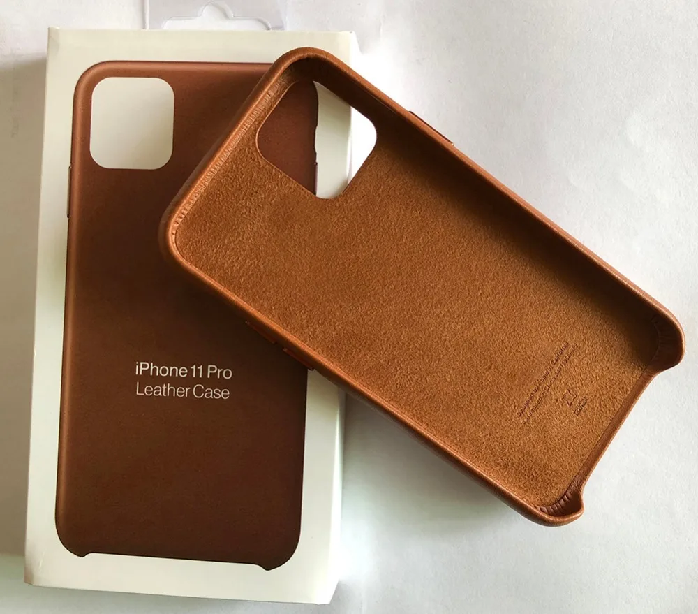 Кожаный чехол с логотипом для iphone 11/iphone 11 pro/iphone 11 max, чехол из натуральной кожи для iphone 11 pro