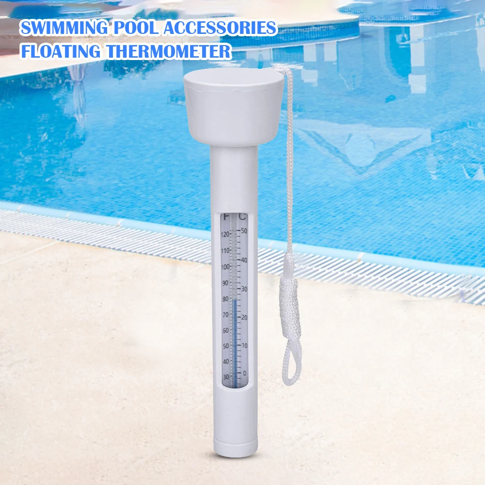 Swimming Pool Spa Hot Tub Buoy Floating Water Temp Thermometer ℃ ℉ Temperature 