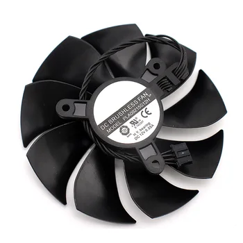 

Suitable for EVGA RTX2060 GTX1650 1660 1660Ti ITX PLA09215S12H Graphics Card Cooling Fan DC12V 0.55A 4Pin Video Card Fan