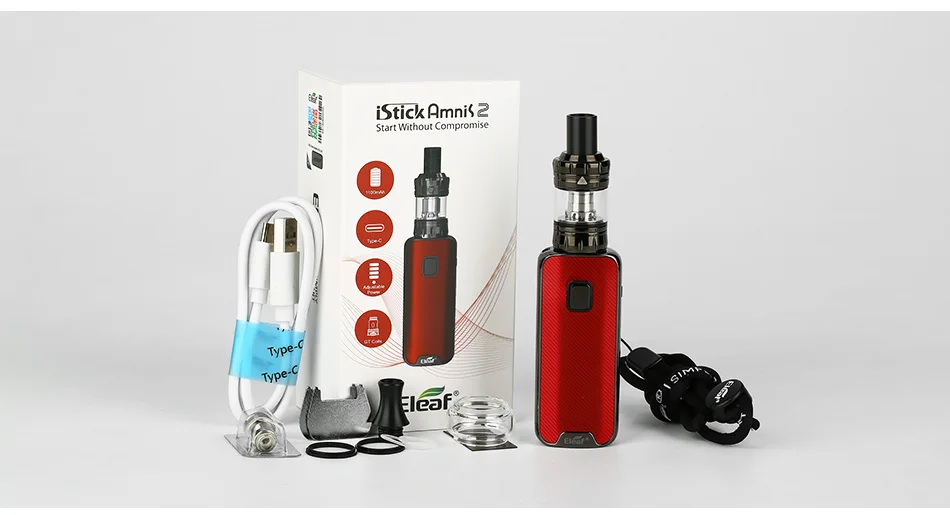 Eleaf iStick Amnis 2 Starter Kit with GTiO 1100mAh 