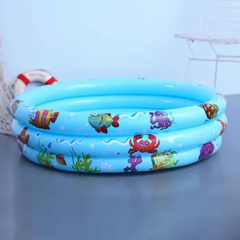

Water Play Indoor Outdoor Reusable Round PVC Family Party Baby Kids Animal Pattern Inflatable Swimming Pool Wear Resistant