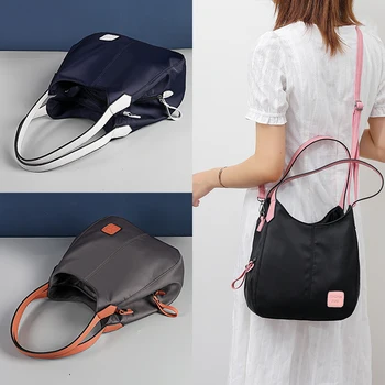 

Women Handbags Oxford Tote Bag for Women Shoulder Bags Vintage Top-Handle Bags Fashion Famous Brand Multiple Pocket Casual Tote