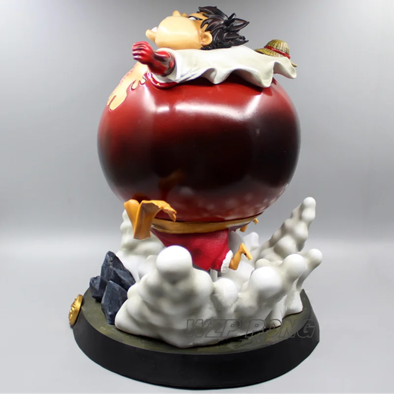 29 см цельный прекрасный жир Обезьяна D Luffy gear 4 боевой формы статуя ПВХ фигурка украшения модель игрушки