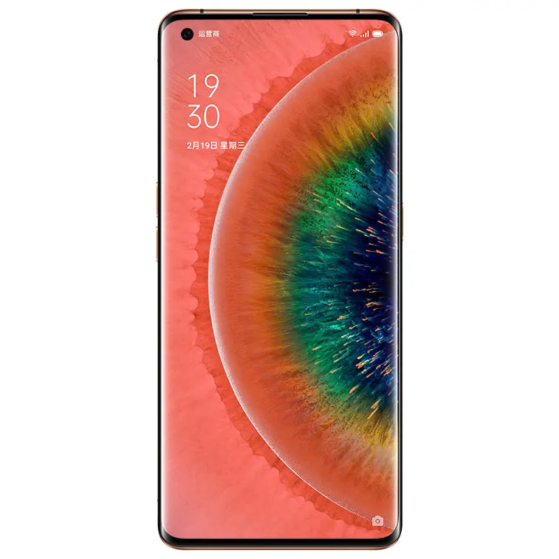 Быстрая доставка DHL смартфон Oppo Find X2 4 камеры Snapdragon 865 4200 мАч 65 Вт зарядное