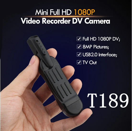 Мини-камера Full HD 1080P секретная камера носимая маленькая ручка камера Мини DVR цифровая мини DV камера Поддержка карты 32 ГБ