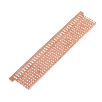 

PC RAM Cooler Copper Computer Desktop Memory Heat Sink for DDR2 131x27x1.5/2mm