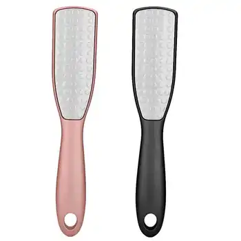

Toe Corrector Pedicure Stainless Steel Double Sided Foot File Dead Skin Callus Remover Foot Rasp Ingrown Nail Pedicure Tools