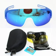 Crave 4 объектива Airsoftsports Do Blade велосипедные солнцезащитные очки поляризованные мужские спортивные дорожные Mtb очки для езды на горном велосипеде очки