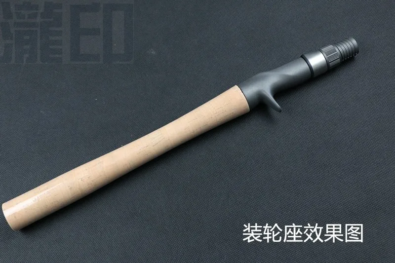Приманка DIY стержень ручка Чистая пробка цельный 25 см длиной 3A пробковая ручка приманка стержень только DIY