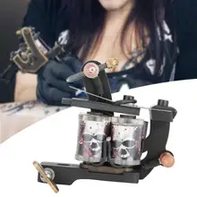 Татуировка ручка профессиональная бескислородная Чистая медь ручной работы обертывание катушки татуировки машина пистолет красота уход за телом Татуировка пистолет