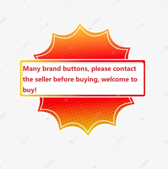 

Бесплатная доставка, 30 шт./лот, высококачественные брендовые пуговицы для одежды, аксессуары для одежды