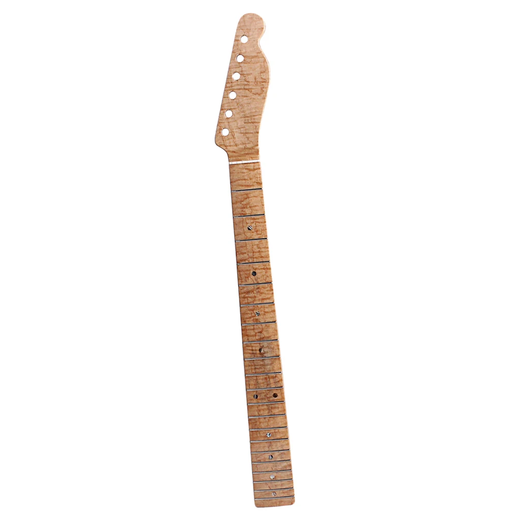 

21 Frets Maple Electric Guitar Neck For Fender ST Guitar DIY Accessories