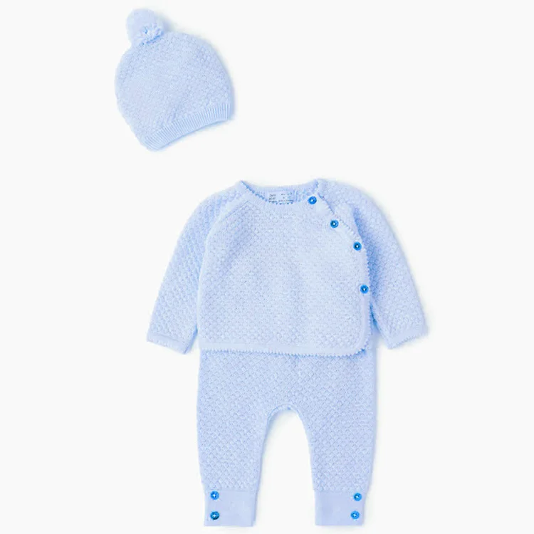 

Baby Sweater Suit Autumn And Winter Cotton Knitted Sweater CHILDREN'S Sweater Child Processing Customizable