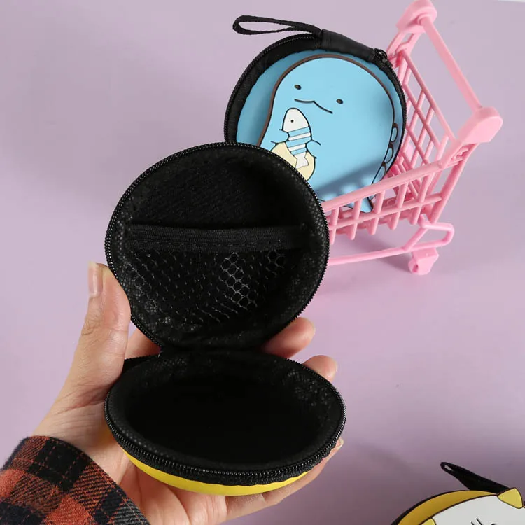 Sumikko Gurashi Аниме Кошелек для монет с героями мультфильмов сумки для монет кошелек для хранения ключей унисекс подарки Новинка