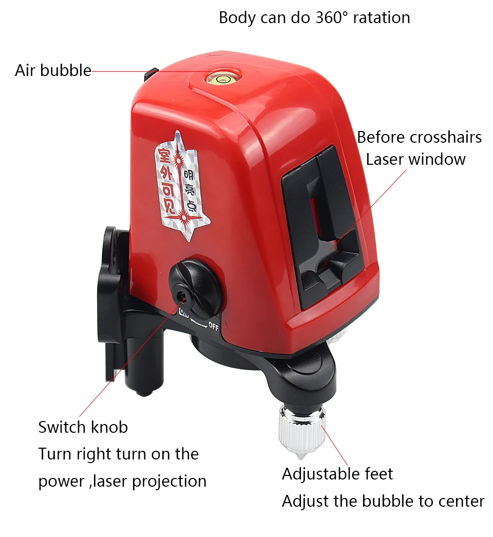 Лазерный уровень 2 линии самонивелирующийся 360 горизонтальный и вертикальный крест супер мощный зеленый красный лазерный уровень измерительные приборы