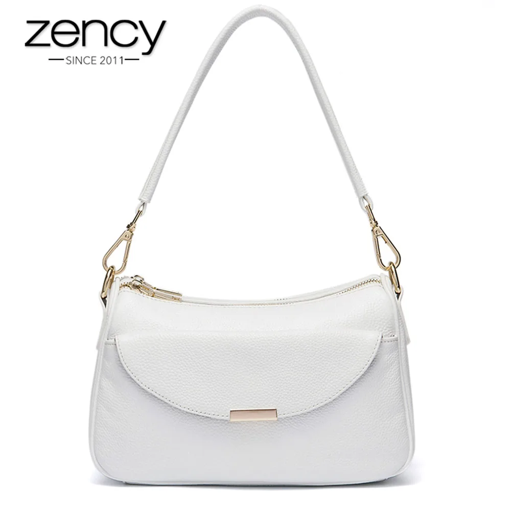 white shoulder purse