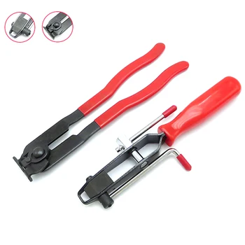 

2Pcs CV Clamp Tool Ear Type CV Joint Boot Clamps Pliers Set Suitable for ear-type hose clips found on fuel, cooling system