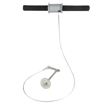 

Hot-Arm Muscle Blaster Trainer Biceps Triceps Strong Pull Rope Wrist Roller Forearm Exerciser