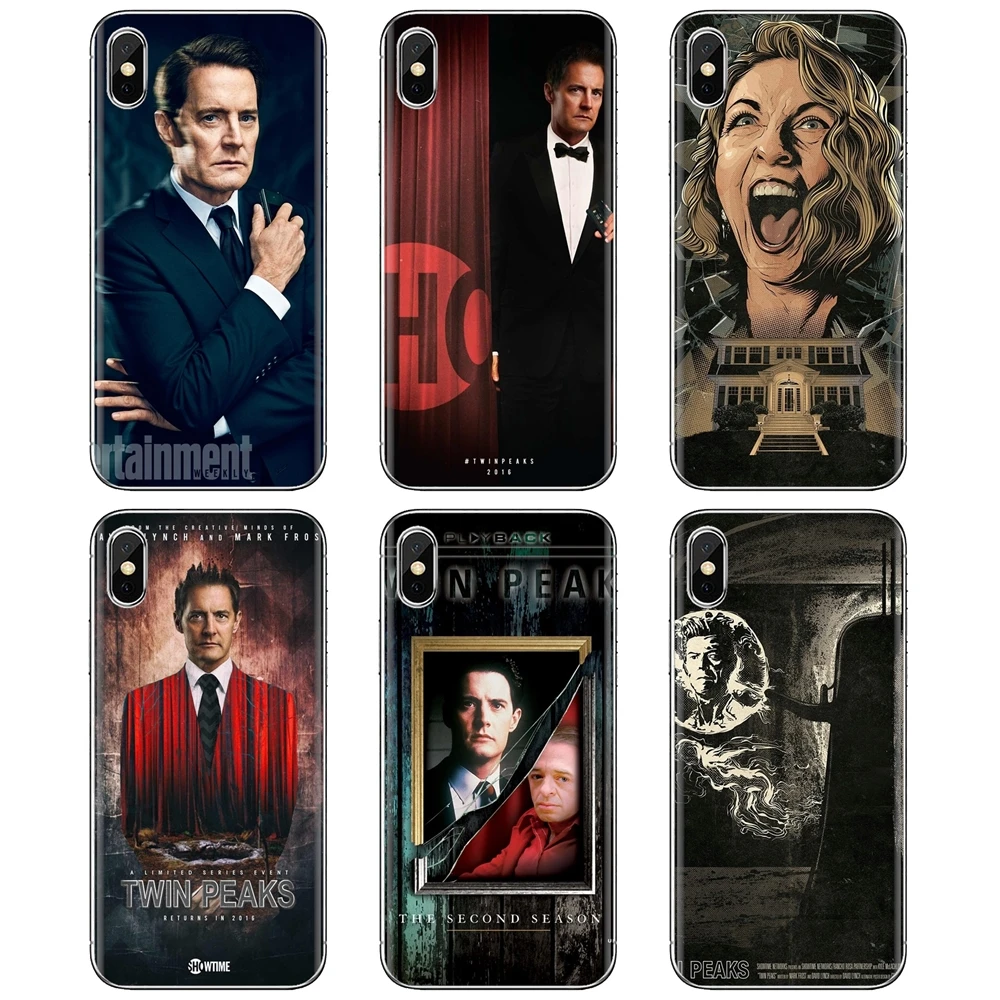 Модный силиконовый чехол для телефона Xiaomi Mi A1 A2 A3 5X 6X 8 9 9t Lite SE Pro Max Mix 1 2 3 2S Twin Peaks Season