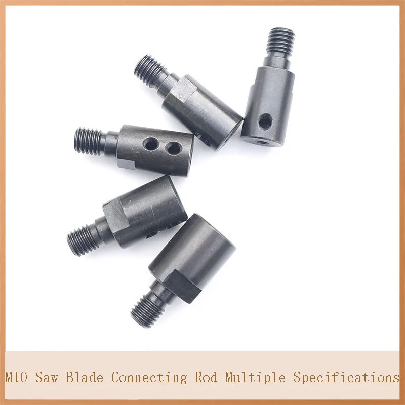 M10 Saw Blade Connecting Shaft 5/6/8/10/14mm Motor Shaft Adapter Grinding Polishing Jigsaw Saw