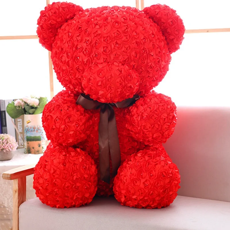 

Teddy Bear Rose Bear Doll Wedding Set Light Bar Fitness Card Stolen Curved Lines Oil