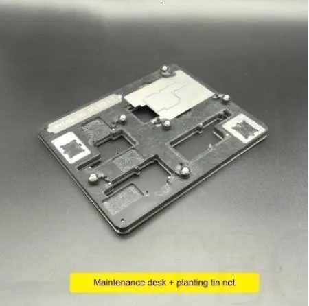 

Wylie B69 Bga Reballing Fixture Motherboard Bga Reballing Holder+ Mid-level Plant Tin Network For Iphone X Circuit Board Repair
