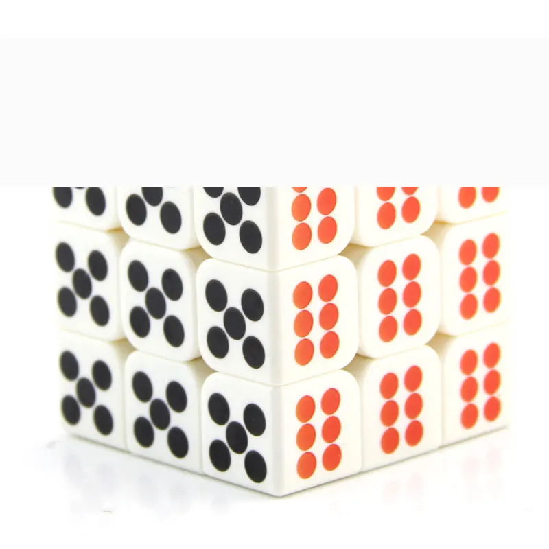 

Original High Quality MoYu MoFangJiaoShi Dice 3x3x3 Magic Cube 3x3 Heat Thermal Transfer Print Speed Puzzle Christmas Gift Toys