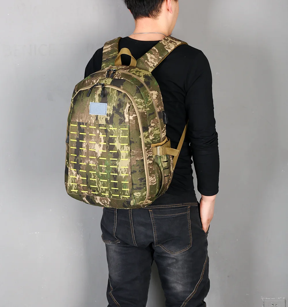 Crossten Высокое качество 1" рюкзак для ноутбука USB порт зарядки городской Mochila Дорожная сумка Школьный рюкзак 3D камуфляж тактический пакет
