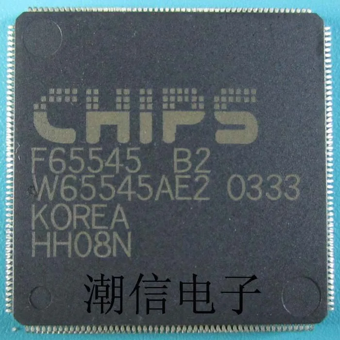 

Free shipping new100% F65545B2 QFP-208