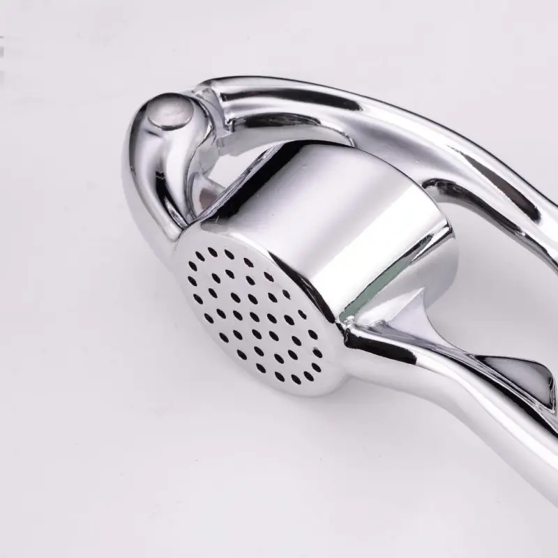 Manual Garlic Press With Heavy Soft-Handled Professional Garlic Crusher Fruit& Vegetable Tools