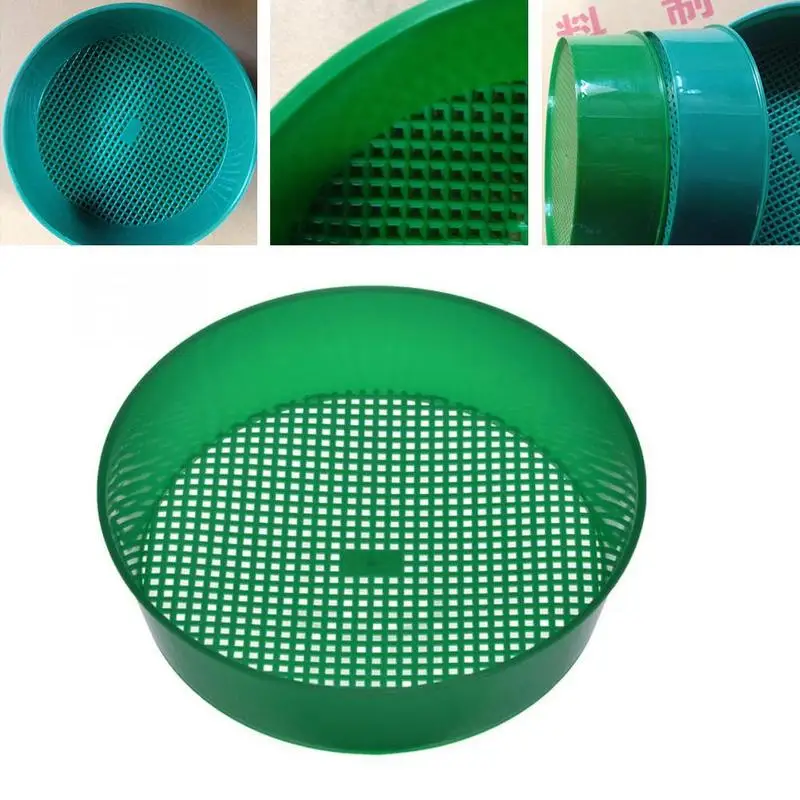 1pc Plastic Garden Screen For Composting Soil Screen Screen Screen Medium Screen Tool Culture Green Garden N4N3 1pc Plastic Garden Screen For Composting Soil Screen Screen Screen Medium Screen Tool Culture Green Garden N4N3