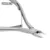 ROSALIND Nail Care Art Tool Nipper Кутикула Handnail Dead Skin Нержавеющая Резак Маникюрный Инструмент Dead Skin Cutter Clipper